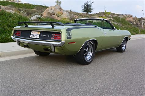 1970 Plymouth Barracuda Convertible on eBay | Mopar Blog