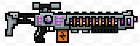 Prototype Gauss Cannon | Pixel Gun 3D Amino Amino