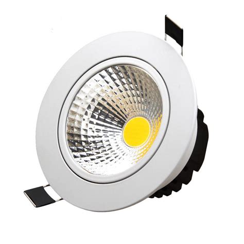 Super Bright Dimmable Led downlight COB Spot Light 5w 7w 10w 12w ...