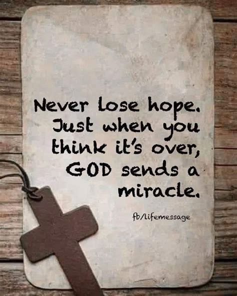 Never lose hope... | Never lose hope, Word of wisdom lds, Words of wisdom