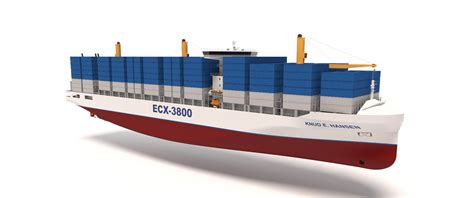 Pioneering Container Feeder Vessel Designs