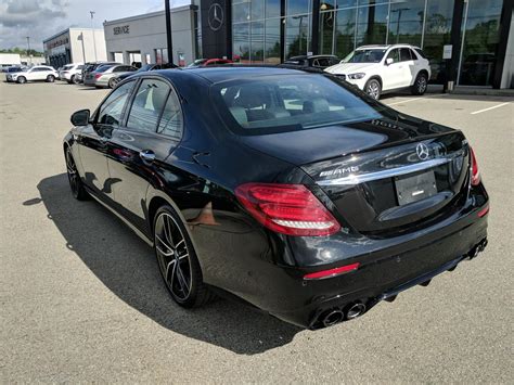 Certified Pre-Owned 2020 Mercedes-Benz E-Class AMG® E 53 in Obsidian Black Metallic | Greensburg ...