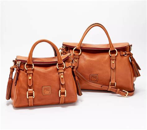 Dooney & Bourke Florentine Satchel - QVC.com