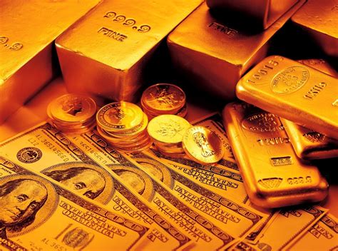 Wallpapers Box: Money And Gold Bars HD Wallpapers