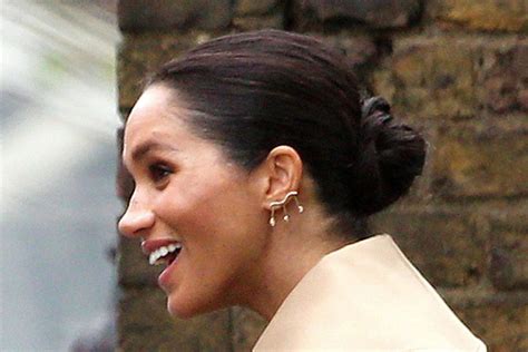 8 Earrings that Look Just Like Meghan Markle's - FASHION Magazine