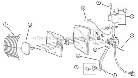 Coleman 5045C751 - Propane Radiant Heater - eReplacementParts.com