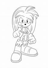 Ami Rose finger pointing Free Printable For coloring sketch template
