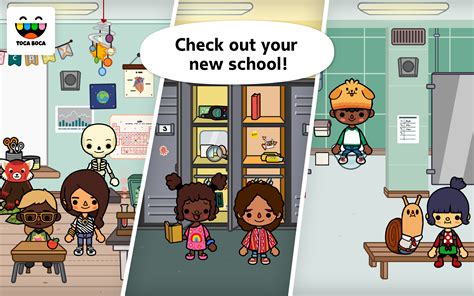 Toca Life: School:Amazon.com:Appstore for Android