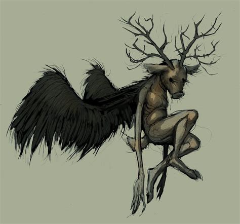 Furfur by dendril on deviantART | Beautiful dark art, Illustration art, Dark art