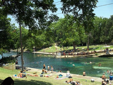 Barton Springs Pool in Austin | Barton Springs Pool 2201 Barton Springs ...