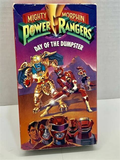 Mighty Morphin Power Rangers - High Five (VHS, 1993) for sale online | eBay