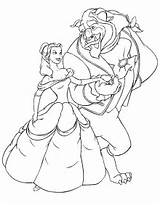 Beauty And The beast coloring Pages  Clip Art Library sketch template