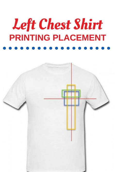 Left Chest Shirt Printing Placement | Shirts, Logo placement, Tee shirt designs