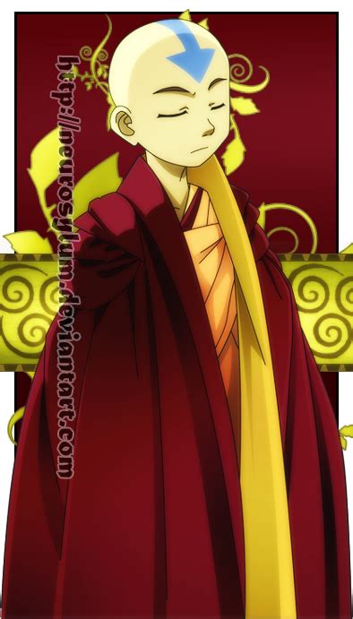 New Robes for Aang by Neurosylum on DeviantArt