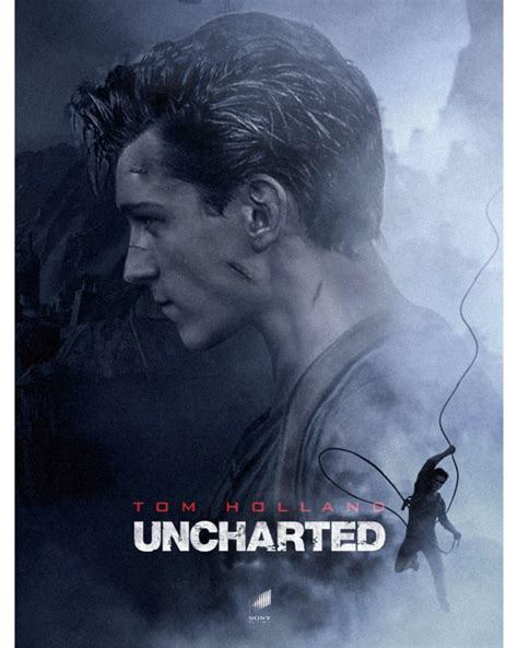 Uncharted Movie Poster by Bosslogic : r/uncharted