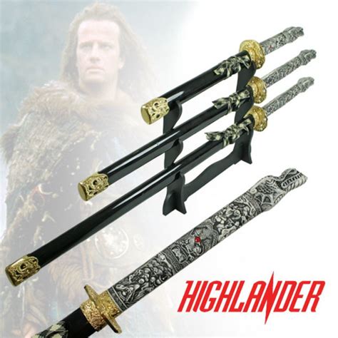 Highlander Sword Set