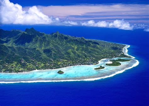 Rarotonga - the capital of the Cook Islands | Islas cook, Paisajes ...