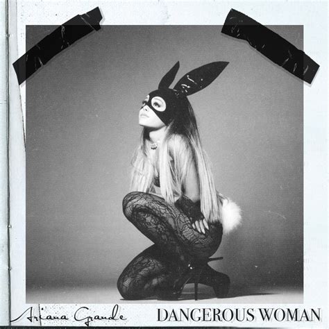 ariana grande dangerous woman por fanmadecoverarts damfuu0 - ariana ...