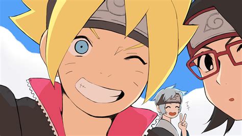 Boruto Sarada Wallpapers - Wallpaper Cave