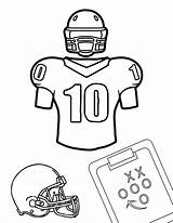 Free Printable Football Coloring Pages For Kids sketch template