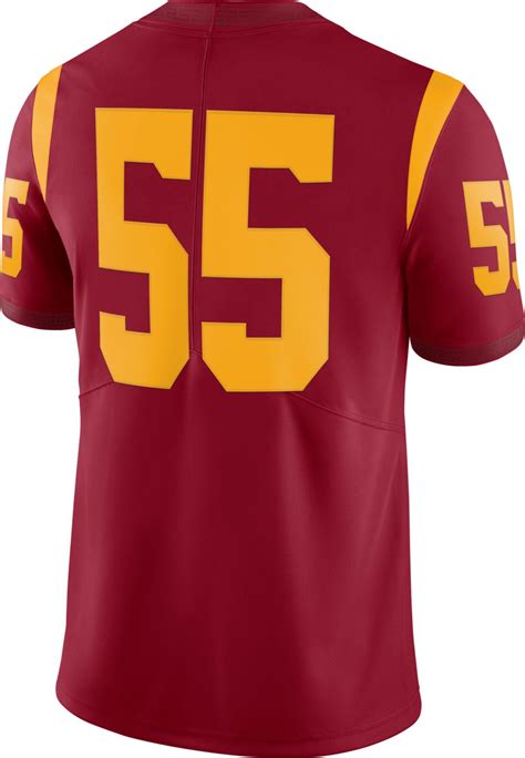 Nike Usc Trojans #55 Cardinal Dri-fit Limited Football Jersey for Men - Lyst