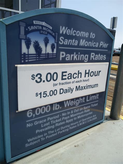 Santa Monica Pier - Parking in Santa Monica | ParkMe