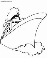 Cruise Ship Coloring Pages  Home sketch template