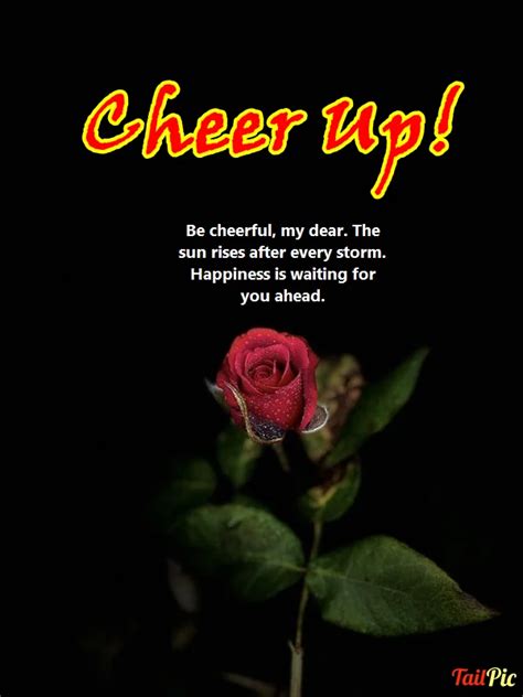 70 Cheer Up Quotes and Messages - Best Wishes