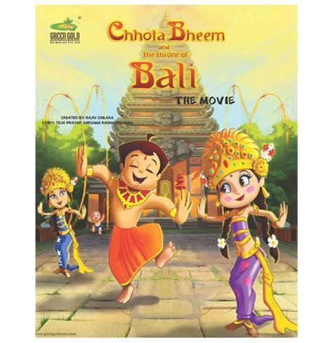 Chhota Bheem And The Throne Of Bali [ [tamil + Hindi + Telugu] - Org Aud - 560 MB - HD Rip - no ...