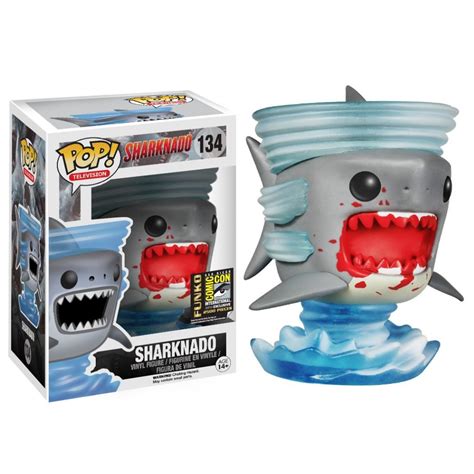 Funko POP! Shark Bloody #134 Sharknado Vinyl Action Figure Toys