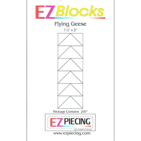 Flying Geese Strips | EE Schenck Company