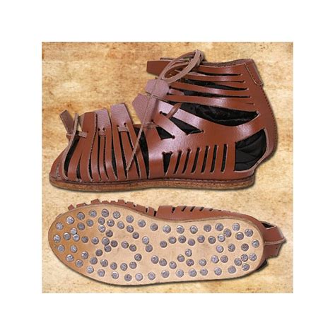 Roman Sandals, Caligae, brown, 64,90