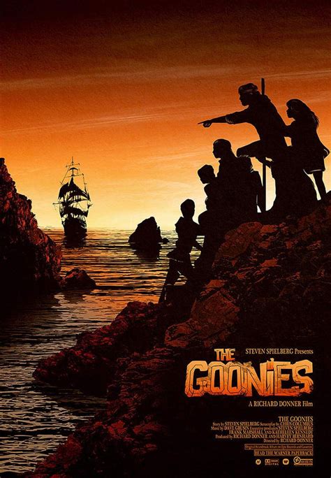 Goonies movie, Goonies, Goonies poster