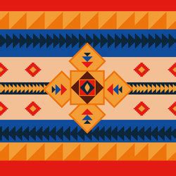 Traditional Native American Patterns Vector Images (over 12,000)