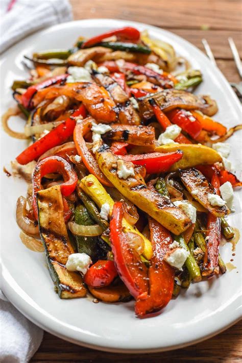 These Easy Balsamic Grilled Vegetables are a super flavorful, no mess side dish for summer ...