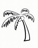 Palm Tree Coloring Pages 7 Printable For Free Download sketch template