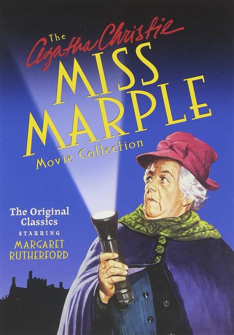 Agatha Christie's Miss Marple Movie Collection 4-Pack Sous-titres franais: Amazon.ca: Various ...