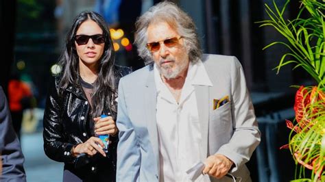 Al Pacino's girlfriend Noor Alfallah, 29, 'files for physical custody' of infant son | Ents ...