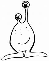 A Smiling Alien coloring Page  Download Print Or Color Online For Free sketch template