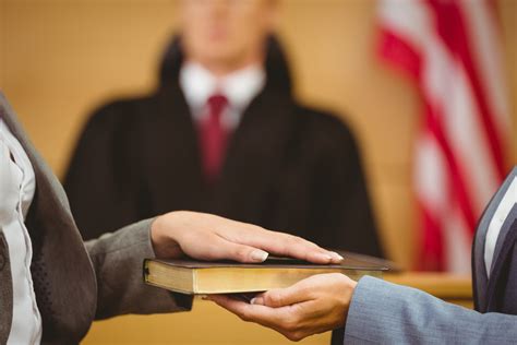 Tips to Being a Witness in Court - Certified Court Reporters in NJ ...