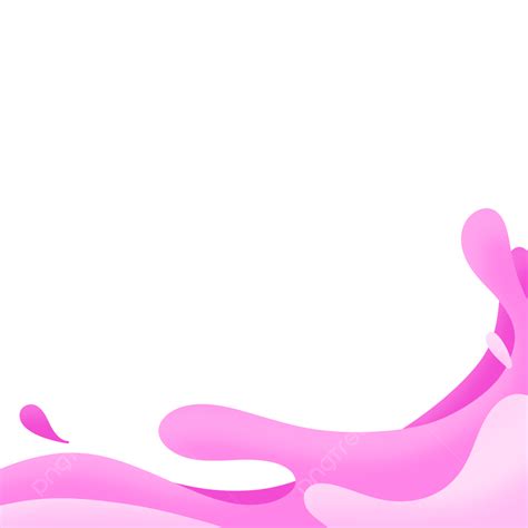 Pink Water Splash, Pink, Water, Splash PNG Transparent Clipart Image and PSD File for Free Download