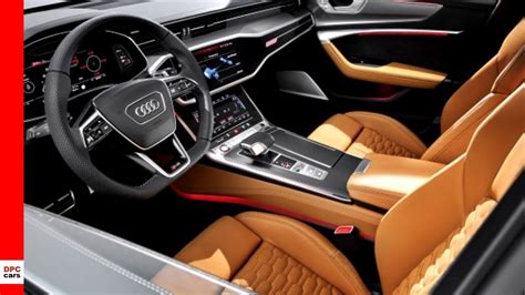 Audi Rs6 Avant Interior