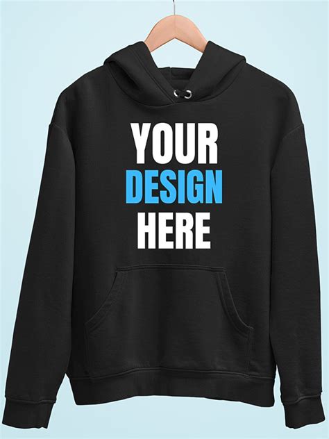 Full Sleeves Plain Custom Hoodie with Logo Printing Fashion, Rs 480 /piece | ID: 21828183173