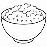 A coloring Page Of An Food oat With No color Just Black Lines Vector  sketch template
