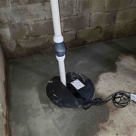 SUMP PUMP INSTALLATION | Traverse City