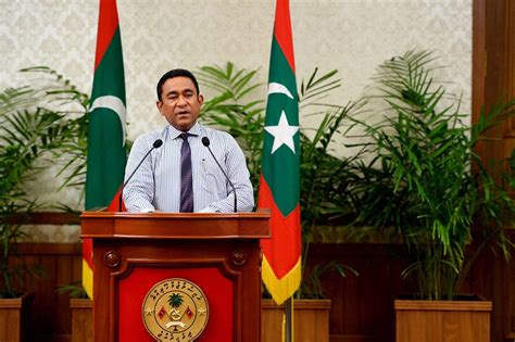 Maldives President Calls for Calm After Arrest of Vice President - WSJ