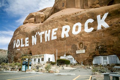 America’s roadside attraction – Hole N’ The Rock in Canyonlands Country ...