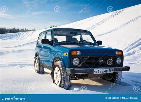 Russian Off-road Car Lada Niva Editorial Stock Photo - Image of lada ...