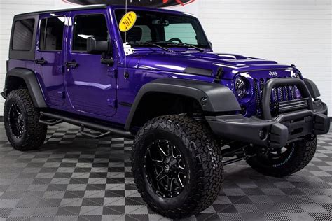 Best Purple Jeep Wrangler Unlimited | Purple jeep wrangler, Dream cars jeep, Jeep wrangler unlimited