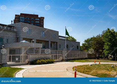 Embassy of Saudi Arabia in Ottawa, Canada Editorial Stock Photo - Image ...